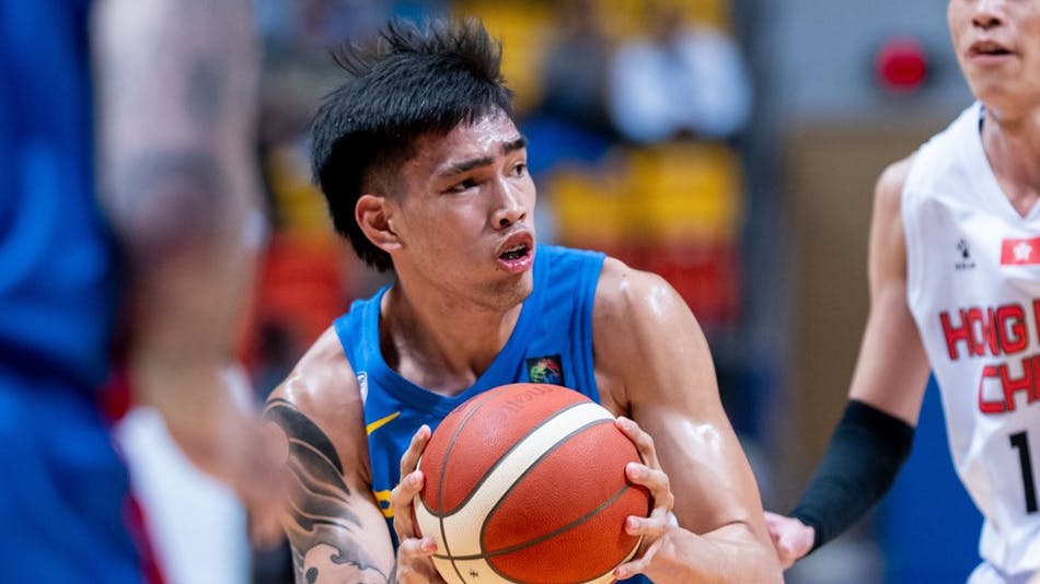 ‘Always ready’: Kevin Quiambao making most of opportunity to play with Gilas big bros in FIBA Asia Cup Qualifiers